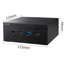 Монитор 华硕pn40迷你pc双核处理器mini小主机办公官方标配 软路由主机