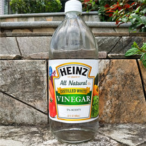 946ml large bottle American HEINZ WHITE VINEGAR NATURAL distillation HEINZ ALL NATURAL WHITE VINEGAR