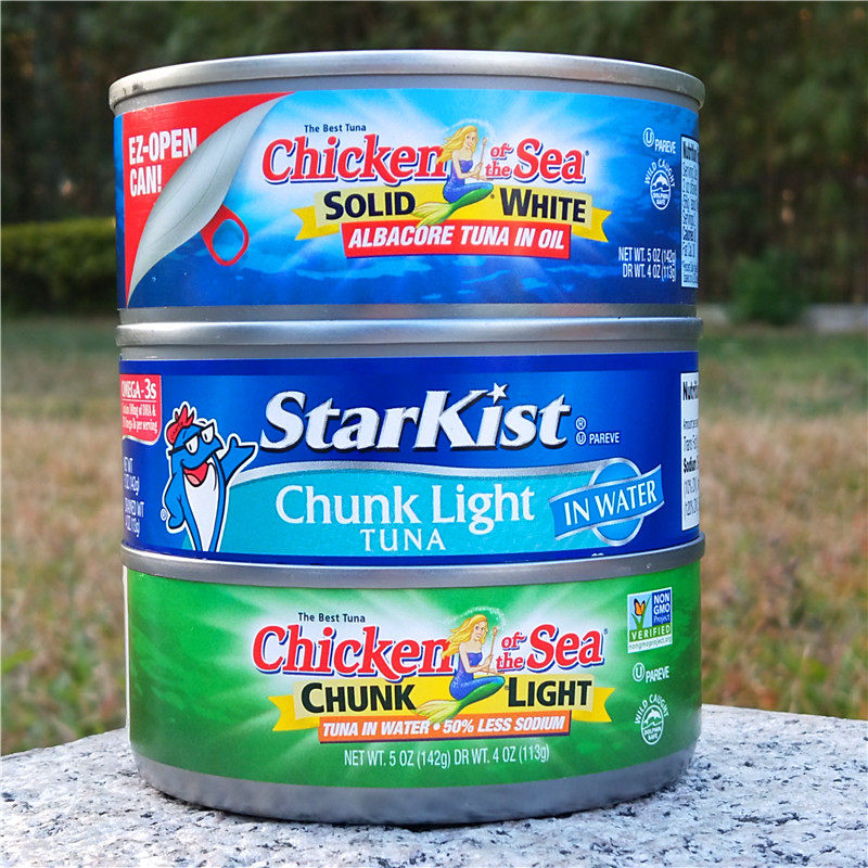 US imports of Ready-to-eat Block Tuna Canned Tuna Sandwich SALAD Sushi INGREDIENTS CHUNK TUNA