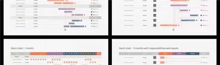 图片[3]-30页甘特图表PPT可视化商业数据分析信息图表素材 gantt-chart【电商热销1266】-暗冰资源网