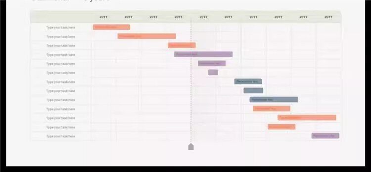 图片[8]-30页甘特图表PPT可视化商业数据分析信息图表素材 gantt-chart【电商热销1266】-暗冰资源网