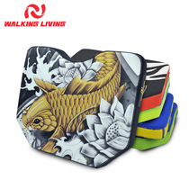 Viccarlylin fishing box cushion universal waterproof and breathable carp memory sponge fishing butt pad thick cushion small