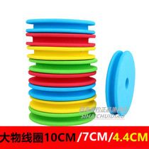 Foam giant Big thing spool Herring coil 10CM black pit fishing Big Fish 60 hardness fishing gear supplies