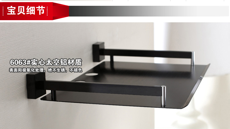 smart tivi 32 inch Đấm miễn phí không gian nhôm giá kỹ thuật số TV set-top hộp khung bộ định tuyến kệ treo tường đôi - TV tivi 49 inch