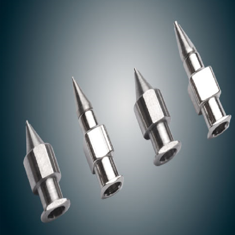 Conical one-piece needle split needle stainless steel point gum needle nozzle nozzle-Taobao