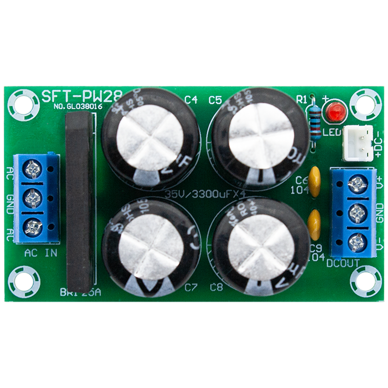 [USD 4.67] PW28 Dual Power Supply Filter Power Amplifier Power Supply