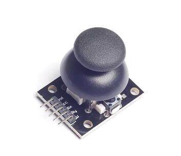 双轴按键摇杆模块 PS2游戏摇杆 JoyStick电子积木 适用于arduino