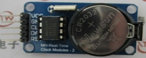 DS1302模块 实时 时钟模块 带电池  适用于arduino 51单片机