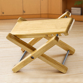 吉他脚踏板便携式折叠古典民谣二胡琵琶乐器脚凳实木竹质脚踩支架