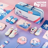 Victor, hello kitty, ракетка для бадминтона