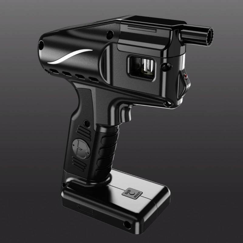 British Flavor Blaster Pro2 Molecular Cuisine Smoke Gun Bar Bartending Drink Coffee Bubble Gun