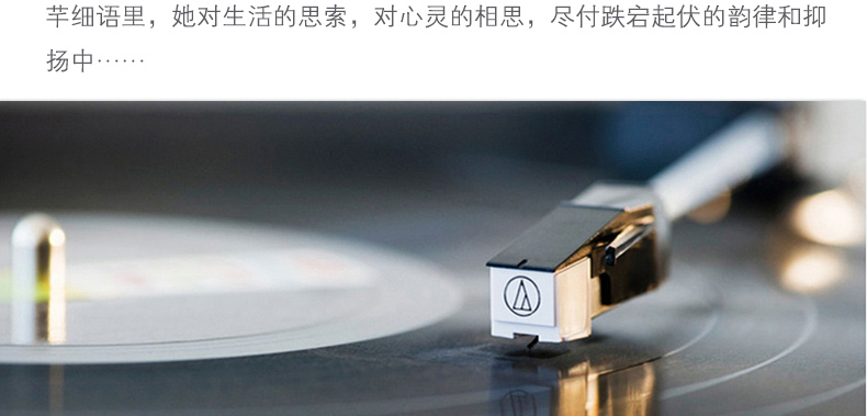 Vinyl chính hãng Jiao Yaoge êm dịu mezzo-vì vậy hãy đọc LP vinyl ghi âm đĩa đĩa 12 inch bàn xoay - Máy hát 	kim đầu đĩa than pioneer	