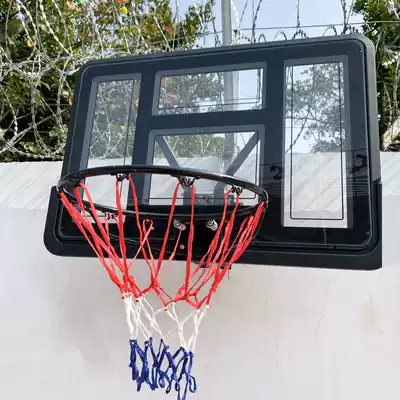 Hanging household wall-mounted children's shooting basket simple outdoor adult basketball frame basketball rack hanging wall