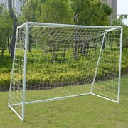 SBA305 năm-a-side bóng đá khung mục tiêu ống thép đơn giản mục tiêu 3 * 2 m tiêu chuẩn 5-a-side bóng đá khung mục tiêu với bóng net