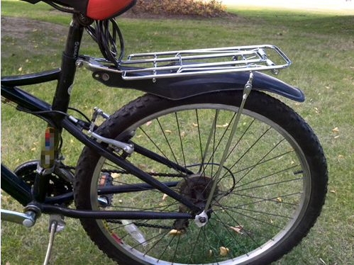 Porte-bagages pour vélo - Ref 2412741 Image 8