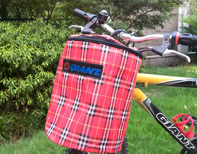 Panier pour vélo en toile - Ref 2259668 Image 8