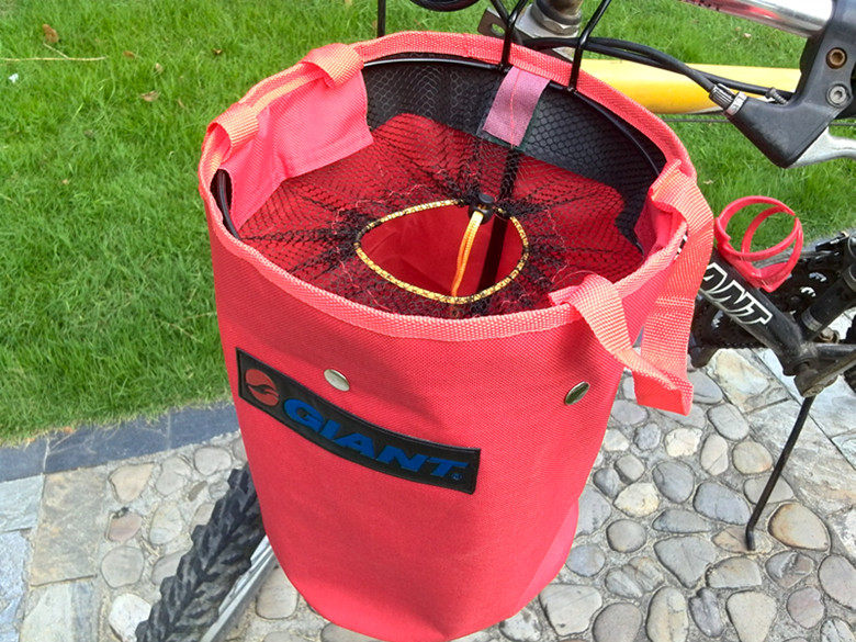 Panier pour vélo en toile - Ref 2259668 Image 9