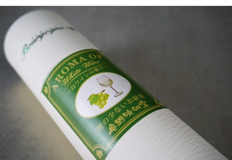Hội trường Okuno Ching Ming Măng mới [rượu vang trắng đỏ] Nhang phong cách Nhật Bản Nội thất gia đình Rượu vang êm dịu - Sản phẩm hương liệu
