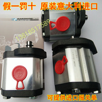 GHP1A GHP2A high pressure gear pump Gear oil pump MARZOCCHI MARZOCCHI Italy original import