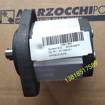 GHP3A-D-94-FG High Pressure Gear Pump Mazuqi MARZOCCHI Italy