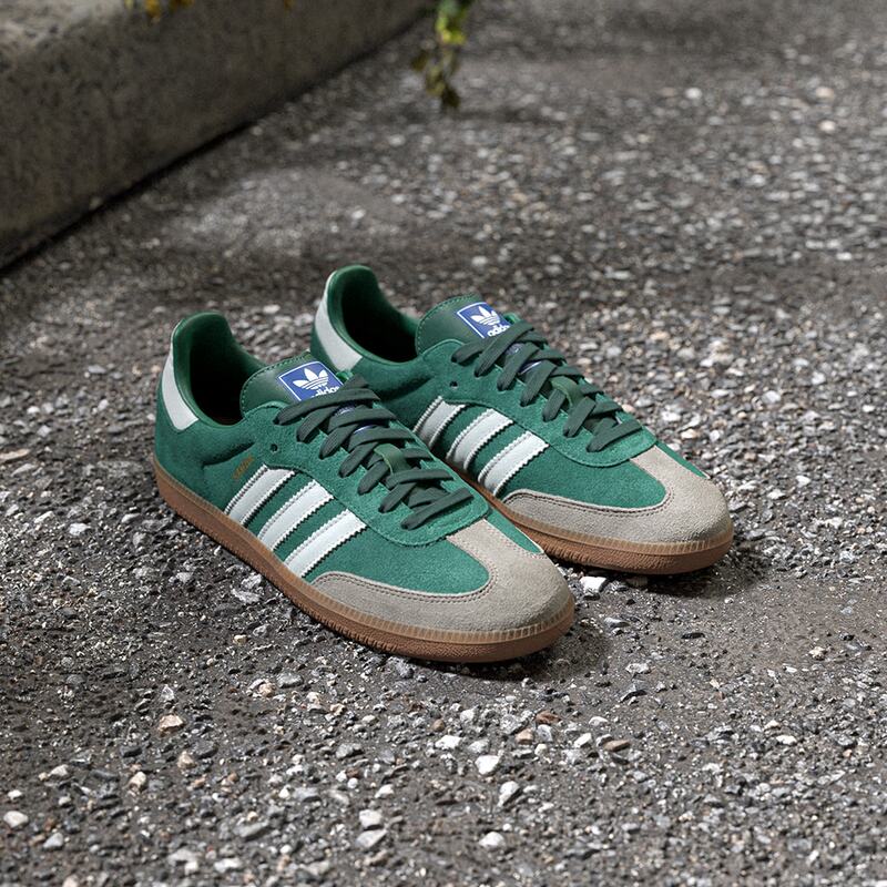 Adidas Originals Samba Og T-Toe Sneakers Classic Retro Versatile Round-Toe Thin-Soled Shoes