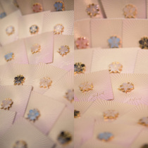 Just A Corpse imported ballet dance one-piece body suit Yoga suit JAC practice suit badge badge