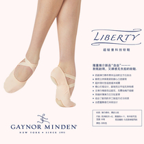 GM American Gaynor Minden ballet grade exam four-sided elastic soft-soled shoes practice dance shoes Liberty