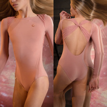 Just A Corpse imported ballet dance long sleeve one-piece body suit Yoga suit JAC practice suit