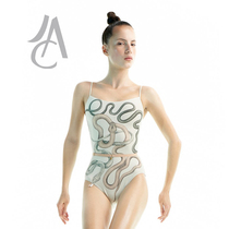 Spot Just A Corpse snake series ballet dance suspenders one-piece body suit JAC yoga practice suit