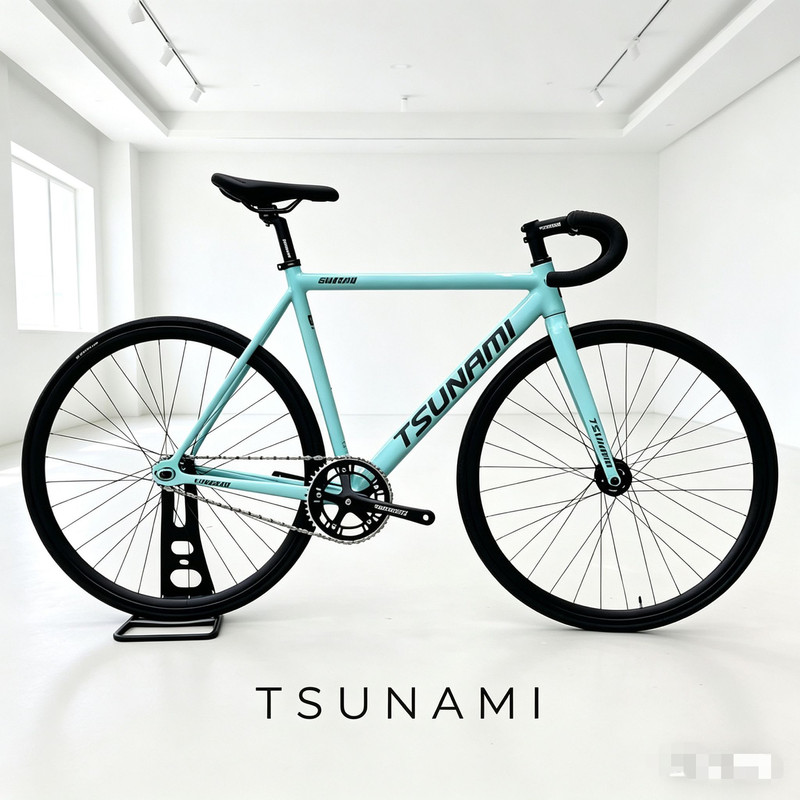 Tsunami Tsunami Fixed Gear Bicycle Snm100 Aluminum Alloy Racing Fixed Gear Bicycle