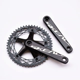 Велосипедная система шатунов, фиксация педалей