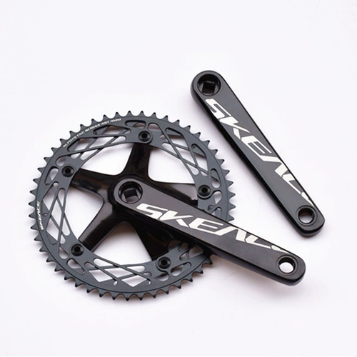 Велосипедная система шатунов, фиксация педалей