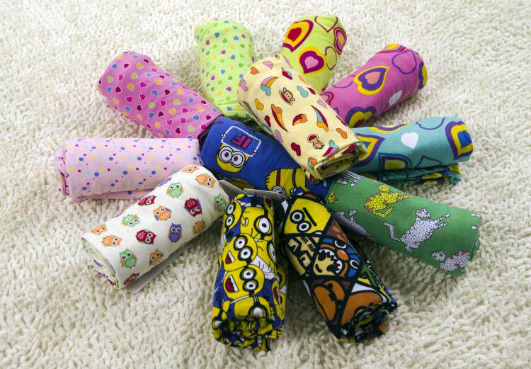 Pantalon collant jeunesse doux en coton - Ref 748948 Image 7