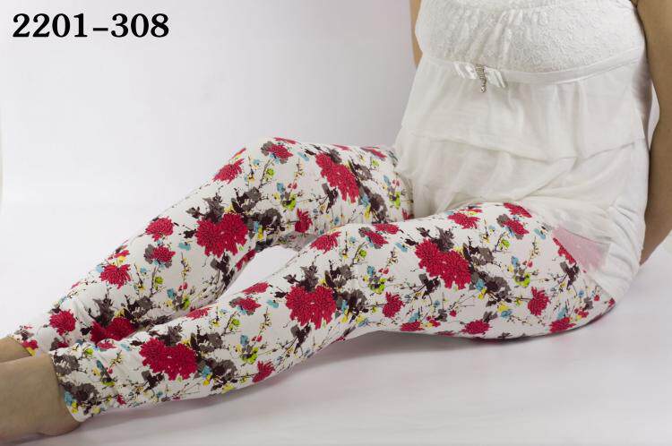 Pantalon collant jeunesse doux en coton - Ref 748948 Image 32