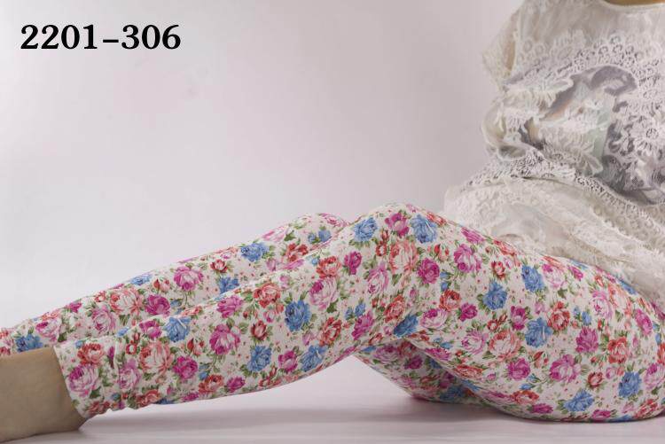 Pantalon collant jeunesse doux en coton - Ref 748948 Image 30