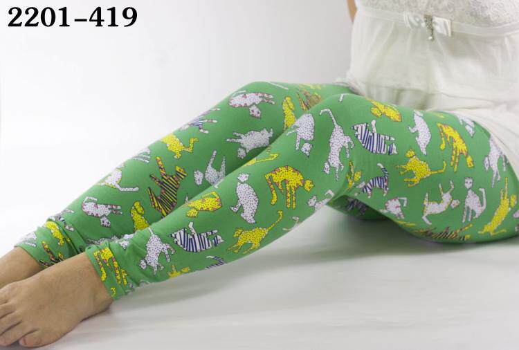 Pantalon collant jeunesse doux en coton - Ref 748948 Image 19