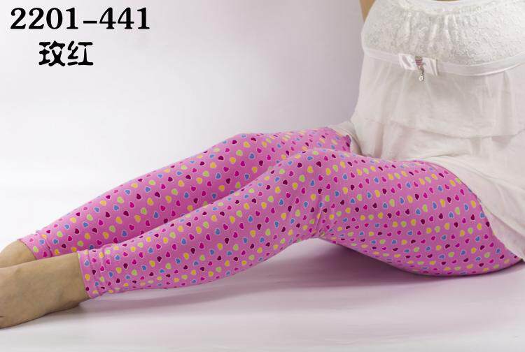 Pantalon collant jeunesse doux en coton - Ref 748948 Image 23