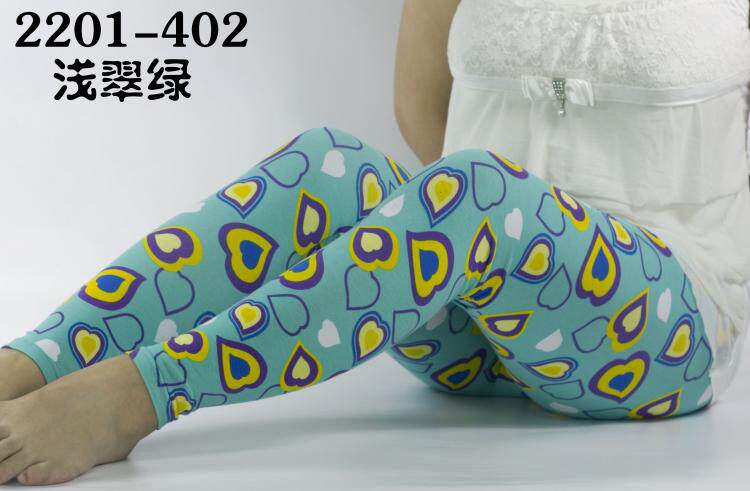 Pantalon collant jeunesse doux en coton - Ref 748948 Image 17