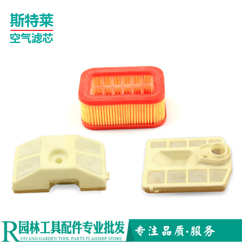 5200 5800 5900 chainsaw air filter Plastic filter core chainsaw air filter size