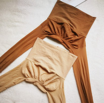 High-waisted seamless stockings ultra-thin 360-degree seamless full transparent crotch pantyhose Velvet Matte Anti-hook silk summer