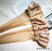 Lace natural silky silk stockings summer ultra-thin high socks sexy thigh socks silicone non-slip socks