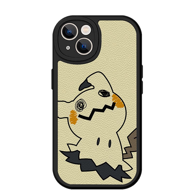 Pokémon is suitable for iphone17promax apple 16 mobile phone case couple millet 15iqoo13 Huawei mate60 new p70nova14 glory 90 anime vivox100 red rice k50