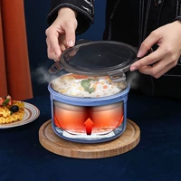 На открытом воздухе рисовая коробка без открытого огня не подключает мешки с нагреванием из нержавеющей стали, офисные работники, скорость отопления, горячая коробка Bento