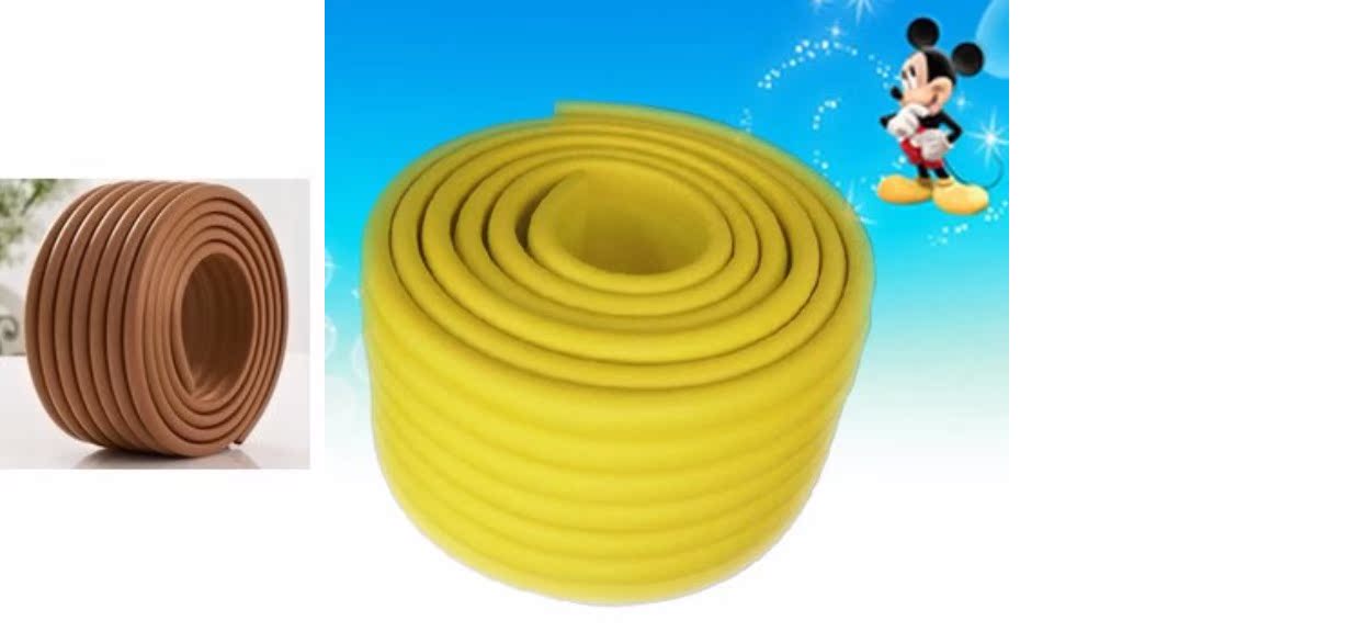 Cân bằng bảo vệ xe dải Nôi bên bảo vệ dải trẻ em góc bảo vệ góc bội thu cửa sổ bệ bàn cà phê chống đập - Smart Scooter xe 1 bánh thăng bằng