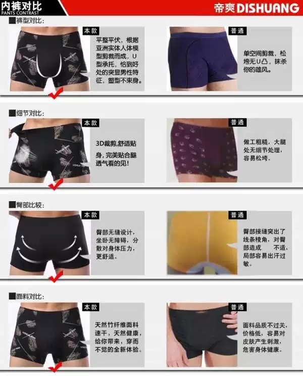 Quần lót nam boxer cỡ lớn rộng rãi thoáng khí modal thanh niên bốn góc béo nam đồ lót cotton thủy triều bán đồ lót nam nữ