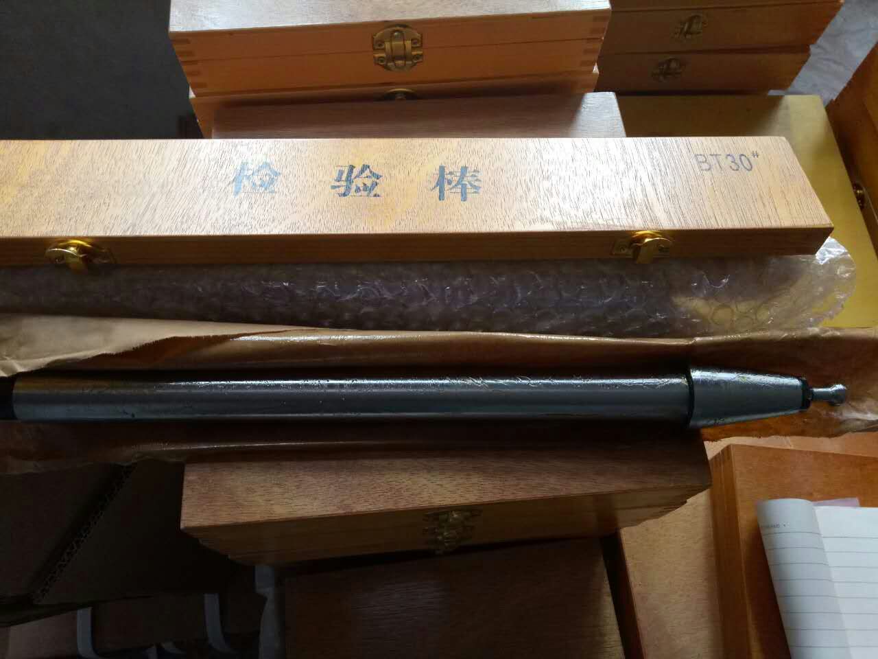 BT30 40 50 machine tool inspection rod BT60 machine tool test rod spindle mandrel factory direct sales quality assurance