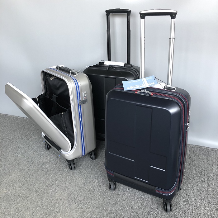 Japanese cow goods clearance PC front opening suitcase matte anti-scratch computer box Ninomoto 20-inch boarding case