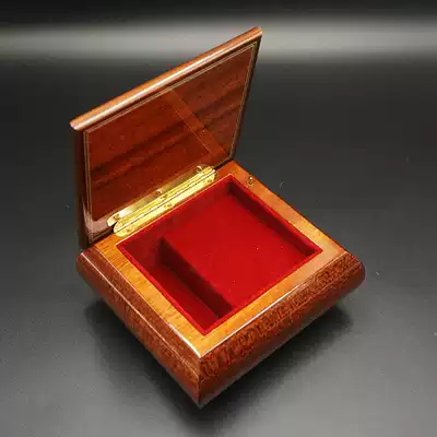 Swiss ERCOLANO Chim doll pattern Music Music Music Music Box jewelry box