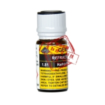 Refraction Oil Jewelry Appraisal Refractometer Refractometer Special Refractor Oil Standard Bottling of Refraction Oil