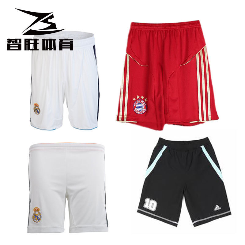 Adidas Children's Clothing Real Madrid Bayern Embroidered Football Shorts W41765 V13480 G81169